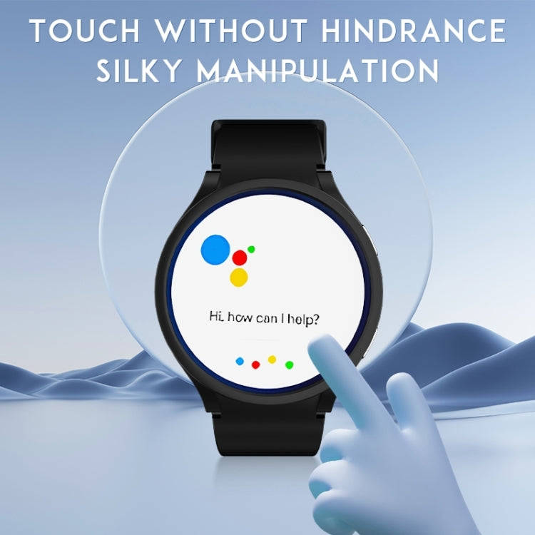 For Samsung Galaxy Watch 6 44mm Half-inclusive PC Watch Protective Case(Midnight Blue)