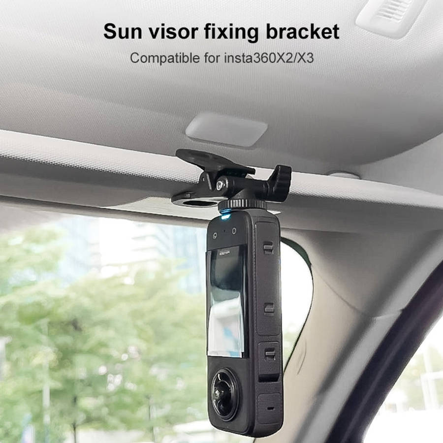 Car Sun Visor Bracket Type B Action Camera Mount