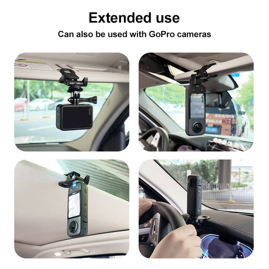 Car Sun Visor Bracket Type B Action Camera Mount
