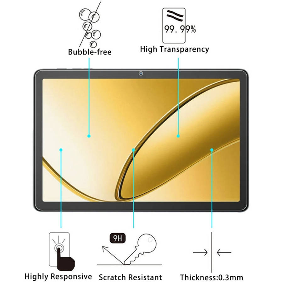 For Blackview Tab 60 Pro 10.1 9H 0.3mm Explosion-proof Tempered Glass Film