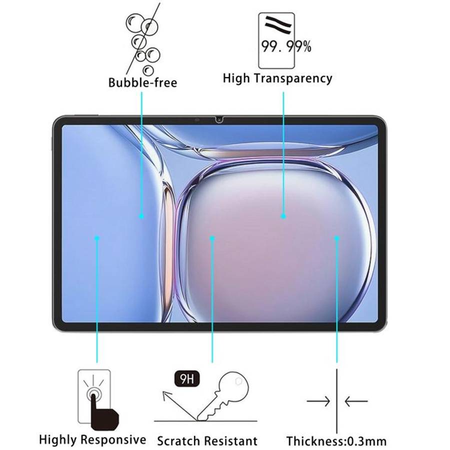 For Blackview MEGA 3 12.1 inch 9H 0.3mm Explosion-proof Tempered Glass Film