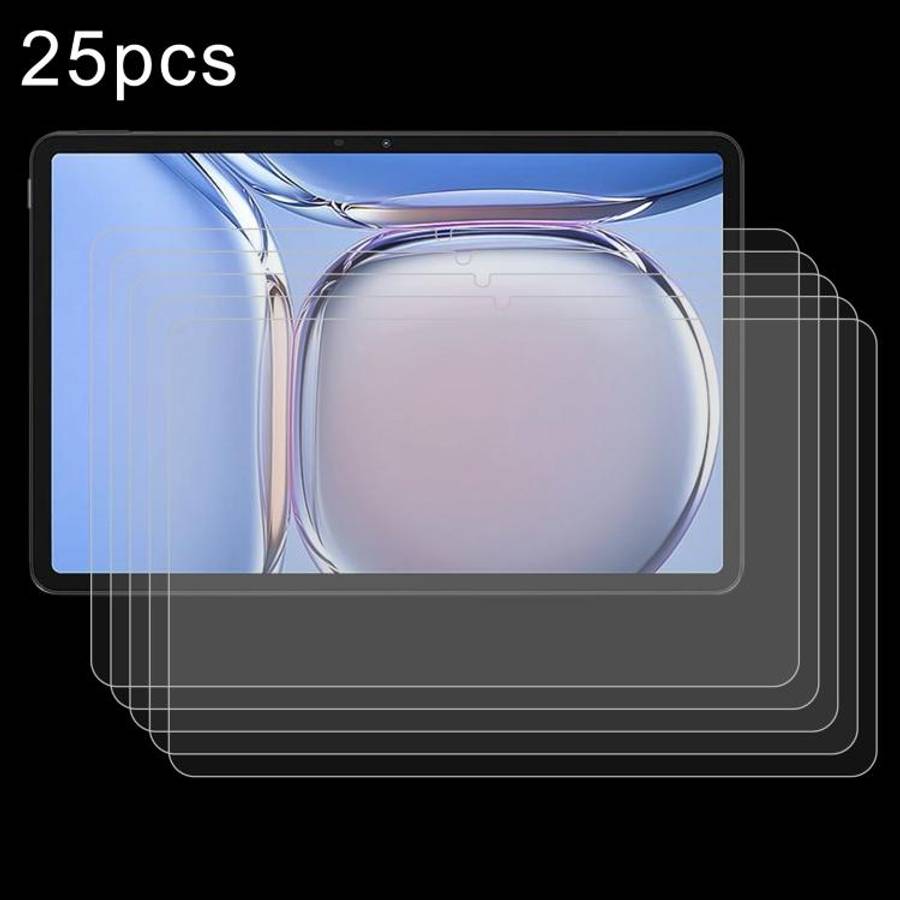 For Blackview MEGA 3 12.1 inch 25pcs 9H 0.3mm Explosion-proof Tempered Glass Film