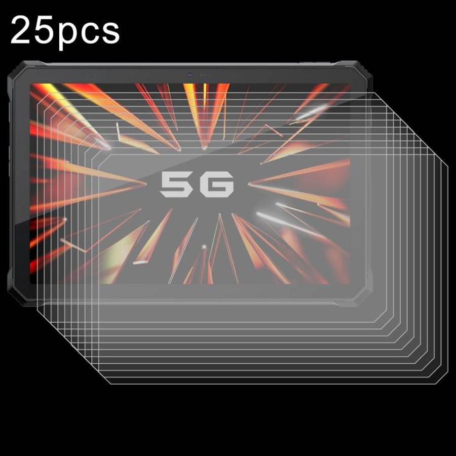 For Blackview Active 12 Pro 11 25pcs 9H 0.3mm Explosion-proof Tempered Glass Film