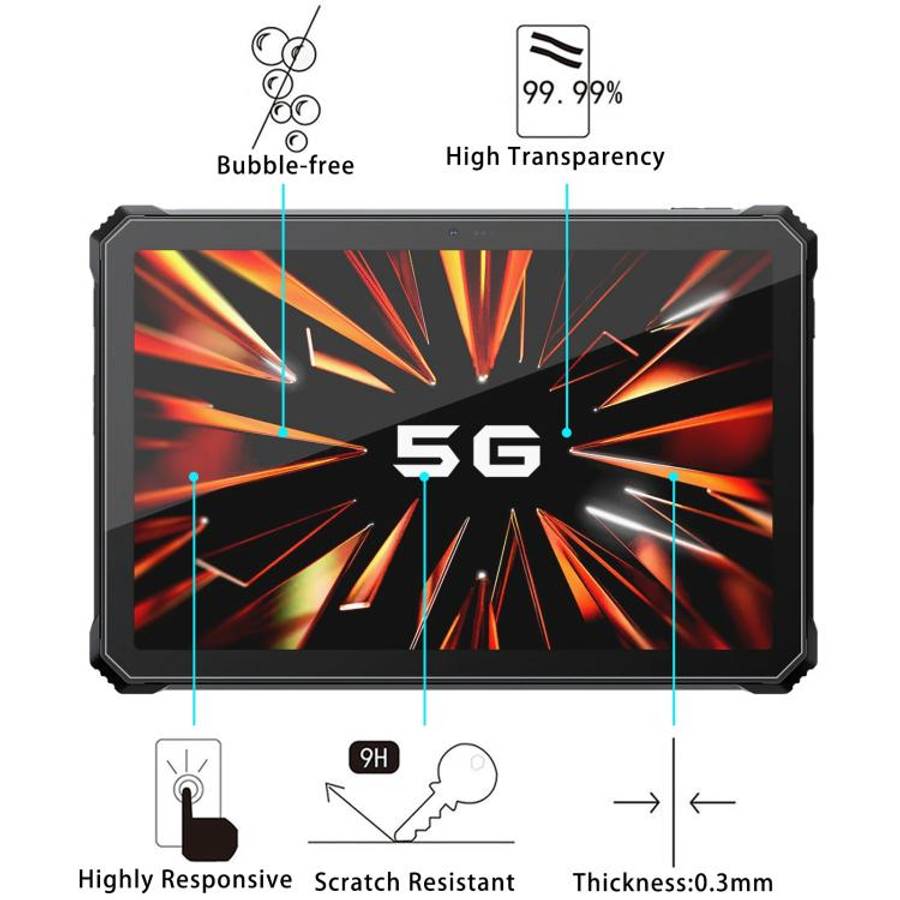 For Blackview Active 12 Pro 11 25pcs 9H 0.3mm Explosion-proof Tempered Glass Film