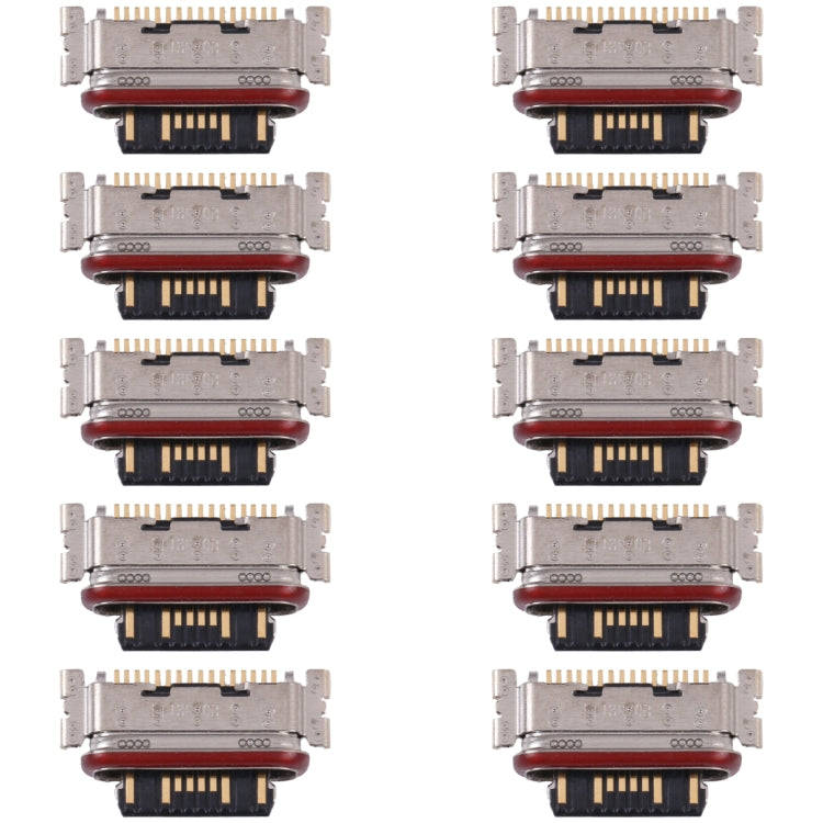 For Xiaomi Redmi 10C 10 PCS Charging Port Connector