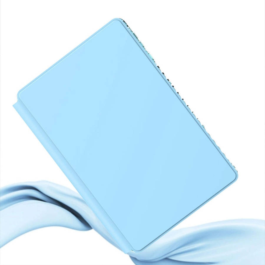 For Huawei MatePad T10 / T10S Clear 360 Rotation Stand Smart Leather Tablet Case(Black)