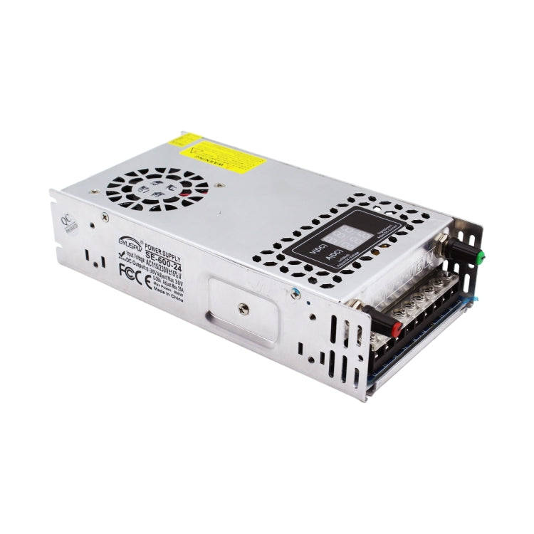 SE-600-24 DC24V 600W 25A GYUSPW Adjustable Voltage and Current Light Bar Regulated Switching Powe...