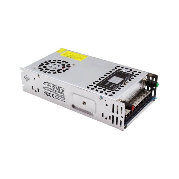 SE-600-36 DC36V 600W 16.7A GYUSPW Adjustable Voltage and Current Light Bar Regulated Switching Po...