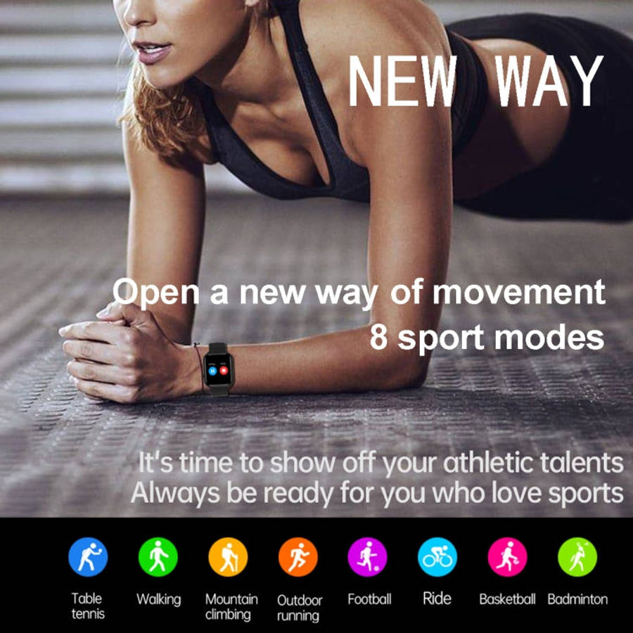 X8S 1.8 inch Screen 2 in 1 TWS Earphone Smart Watch, Support Bluetooth Call / Heart Rate / Blood ...