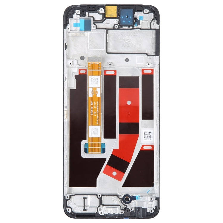 For OPPO A77 4G OEM LCD Screen Digitizer Full Assembly with Frame