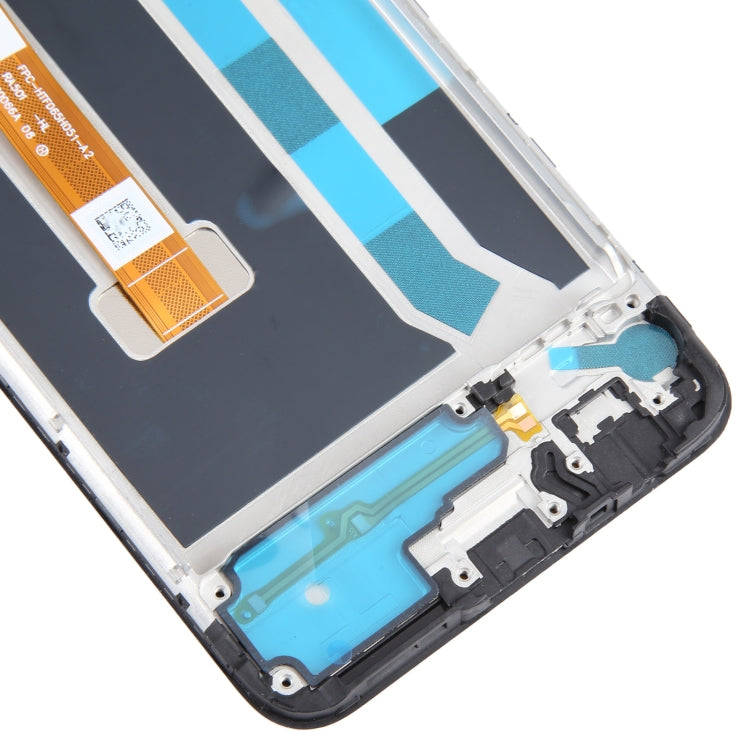 For OPPO A35 OEM LCD Screen Digitizer Full Assembly with Frame