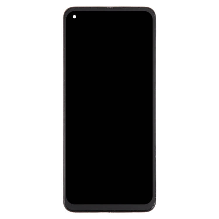 For OPPO A36 4G OEM LCD Screen Digitizer Full Assembly with Frame