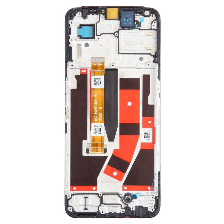 For OPPO A57 5G OEM LCD Screen Digitizer Full Assembly with Frame