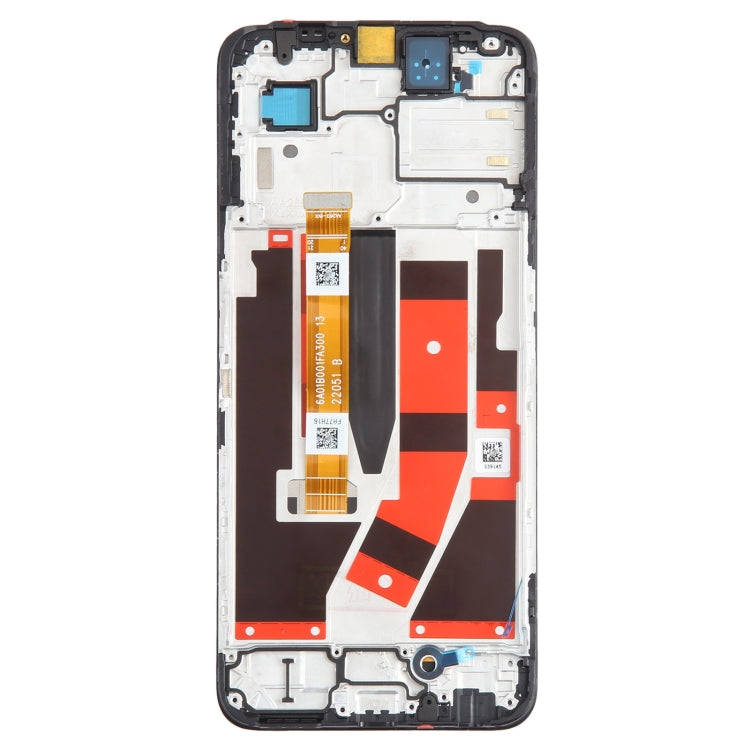 For OPPO A77 5G OEM LCD Screen Digitizer Full Assembly with Frame