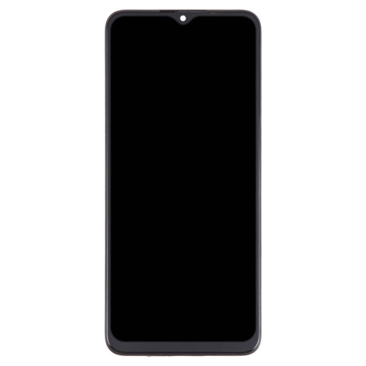 For OPPO A17K OEM LCD Screen Digitizer Full Assembly with Frame