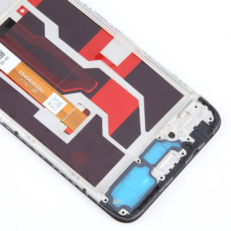 For OPPO  A96 4G OEM LCD Screen Digitizer Full Assembly with Frame