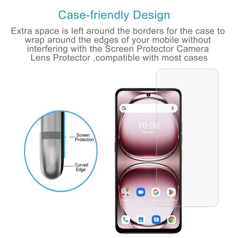 For Umidigi Note 100 5G 10pcs 0.26mm 9H 2.5D Tempered Glass Film