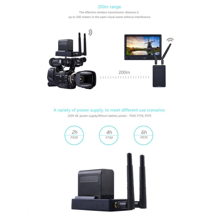 Measy T1 4K HDMI 2.0 Wireless Audio Video Transmitter Receiver Extender Transmission System, Tran...