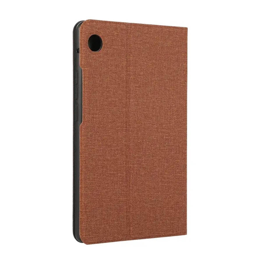 For Huawei MatePad T8 / C3 8 inch Voltage Craft Cloth TPU Horizontal Flip Leather Case with Holde...