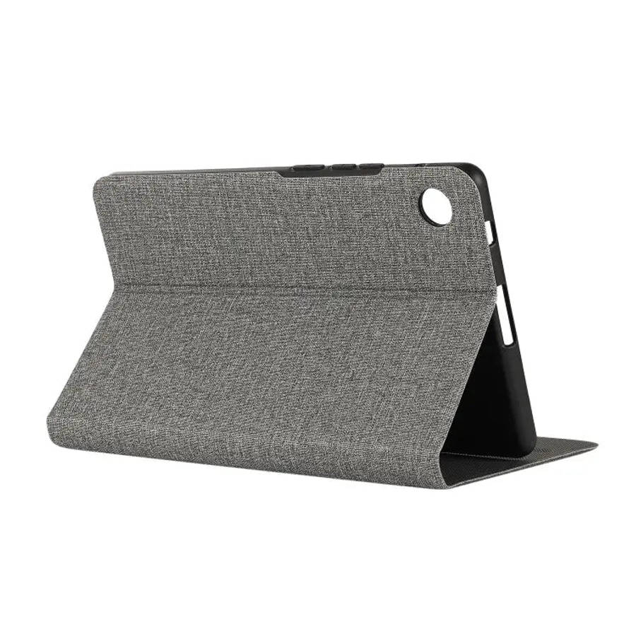 For Huawei MatePad T8 / C3 8 inch Voltage Craft Cloth TPU Horizontal Flip Leather Case with Holde...
