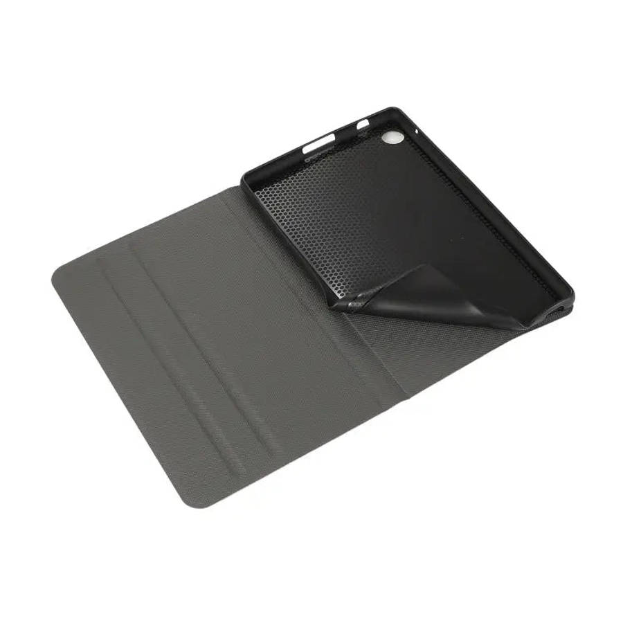 For Huawei MatePad T8 / C3 8 inch Voltage Craft Cloth TPU Horizontal Flip Leather Case with Holde...