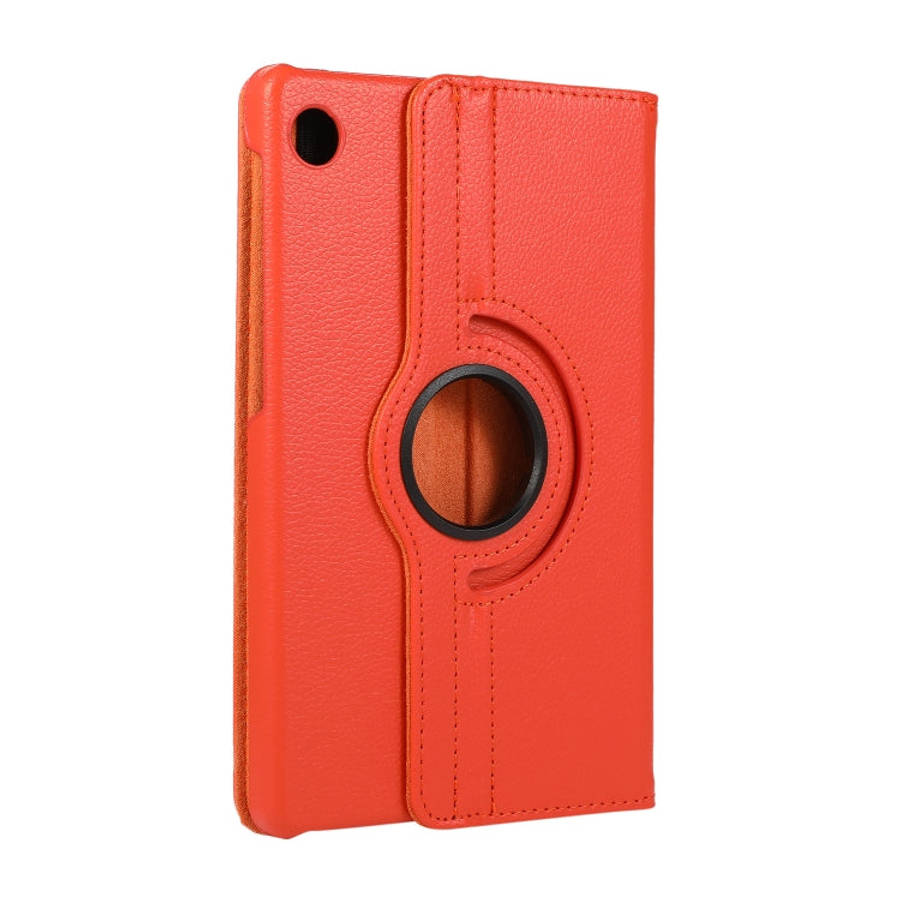 For Huawei MatePad T8 / C3 8 inch Litchi Texture Horizontal Flip 360 Degrees Rotation Leather Cas...