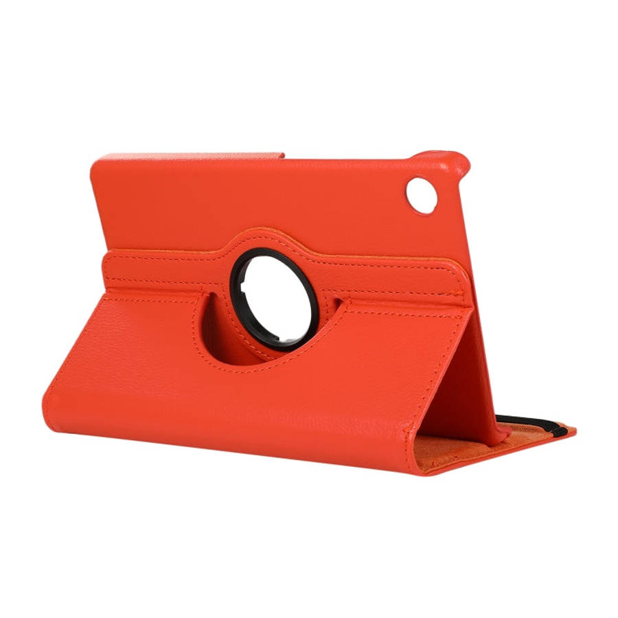 For Huawei MatePad T8 / C3 8 inch Litchi Texture Horizontal Flip 360 Degrees Rotation Leather Cas...