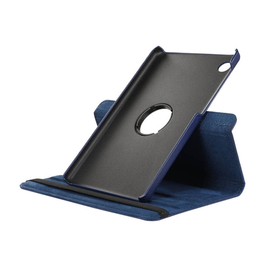 For Huawei MatePad T8 / C3 8 inch Litchi Texture Horizontal Flip 360 Degrees Rotation Leather Cas...