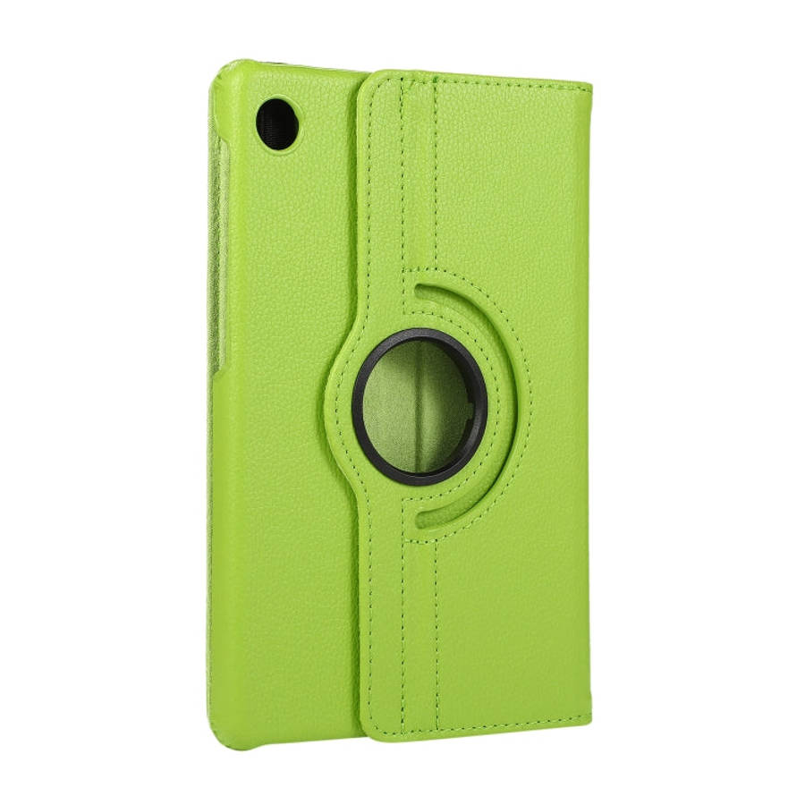 For Huawei MatePad T8 / C3 8 inch Litchi Texture Horizontal Flip 360 Degrees Rotation Leather Cas...