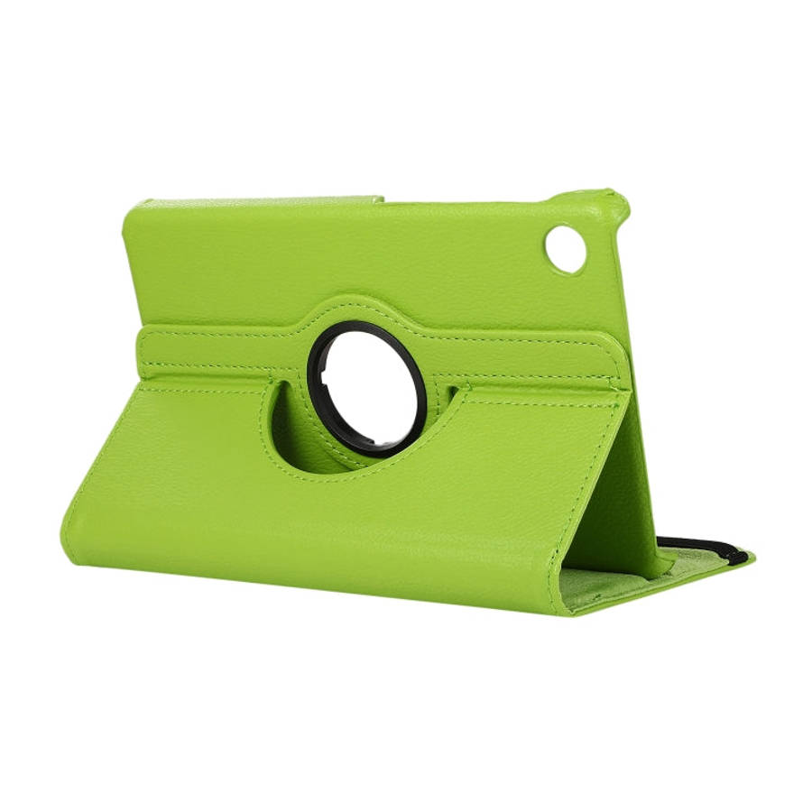 For Huawei MatePad T8 / C3 8 inch Litchi Texture Horizontal Flip 360 Degrees Rotation Leather Cas...