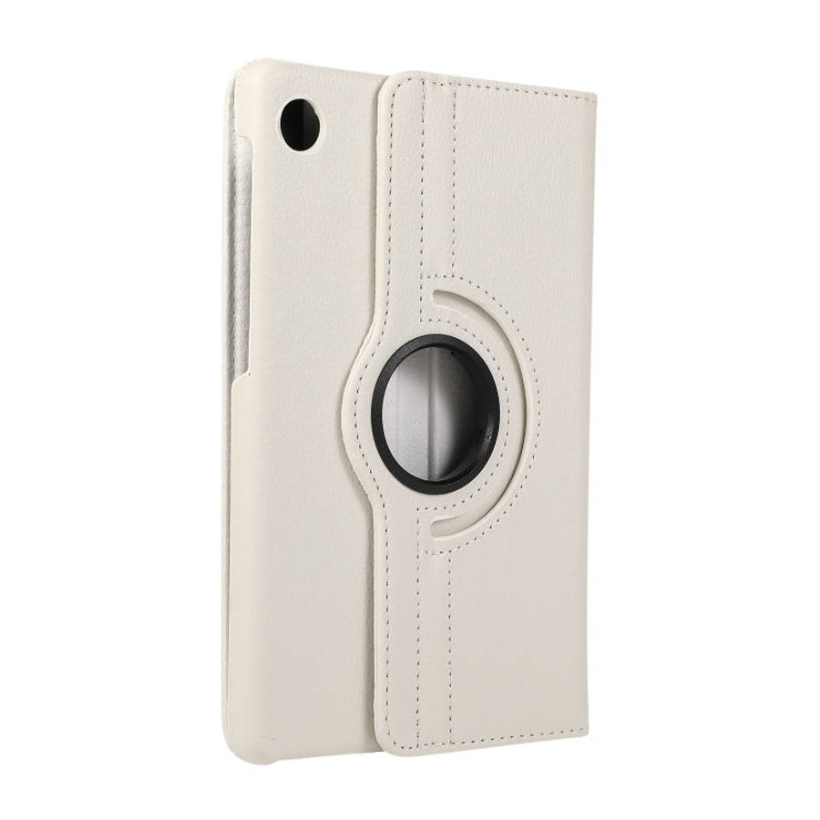 For Huawei MatePad T8 / C3 8 inch Litchi Texture Horizontal Flip 360 Degrees Rotation Leather Cas...