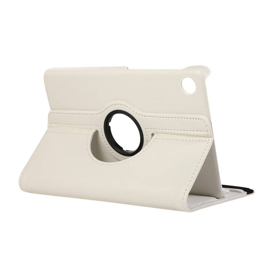For Huawei MatePad T8 / C3 8 inch Litchi Texture Horizontal Flip 360 Degrees Rotation Leather Cas...