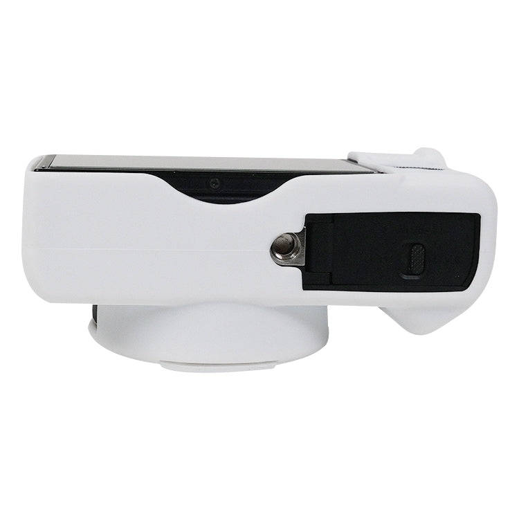 For Canon PowerShot G7 X Mark III / G7X3 Soft Silicone Protective Case with Lens Cover(White)