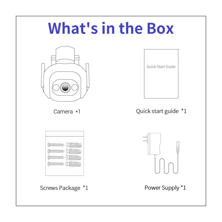 ESCAM PT304 HD 4MP Humanoid Detection Tracking WiFi Connection Sound Alarm Intelligent Night Visi...
