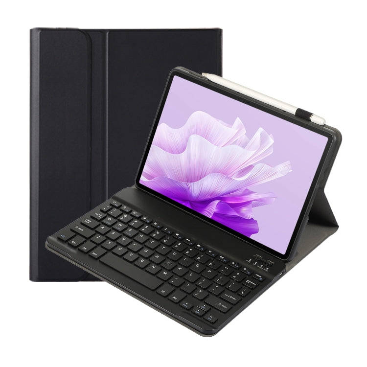 For Huawei MatePad 11.5 2023 AH17 Lambskin Texture Ultra-thin Detachable Bluetooth Keyboard Leath...