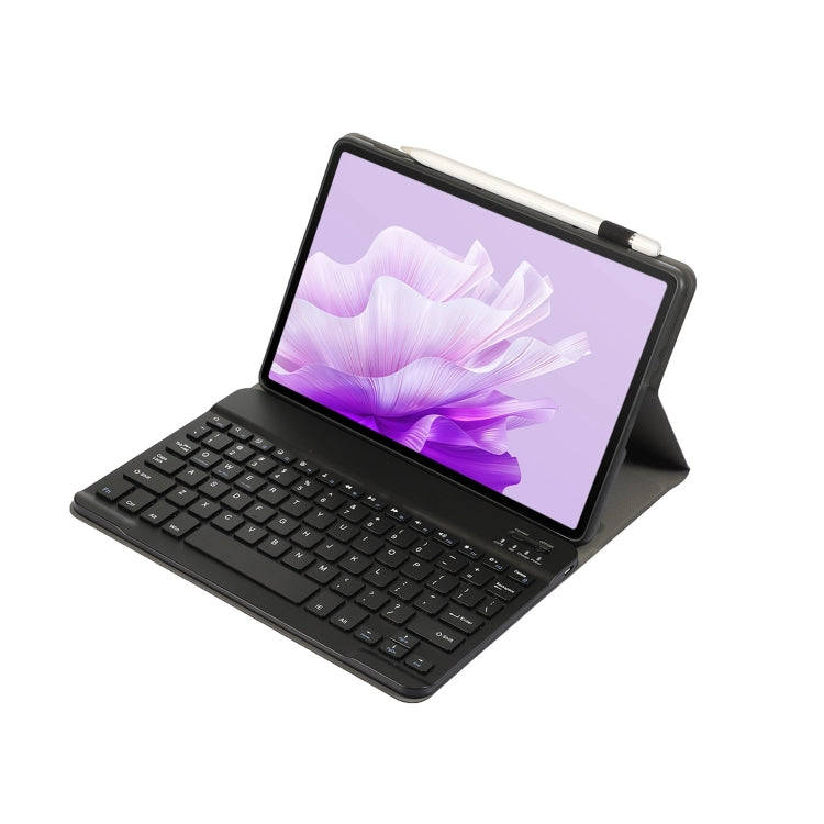For Huawei MatePad 11.5 2023 AH17 Lambskin Texture Ultra-thin Detachable Bluetooth Keyboard Leath...