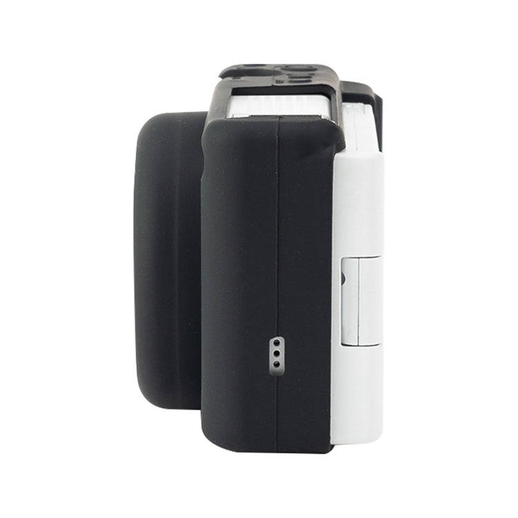 For Sony ZV-1F / ZV1 M2 Soft Silicone Protective Case(Black)