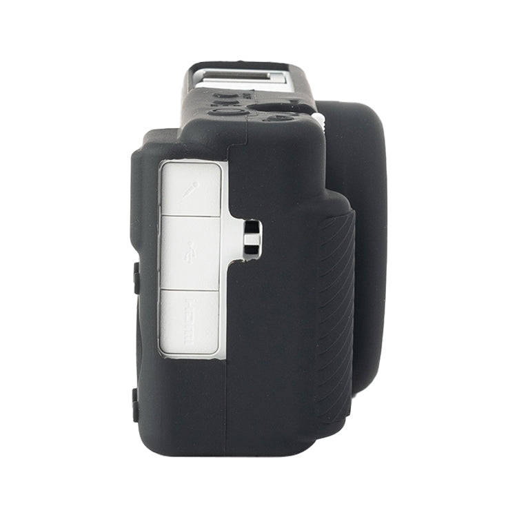 For Sony ZV-1F / ZV1 M2 Soft Silicone Protective Case(Black)