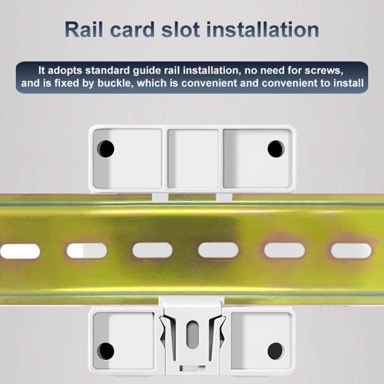 KWS-302L 170-270V Multifunctional AC Digital Display Rail Voltage and Current Monitoring Meter