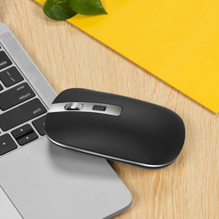HXSJ M50 2.4GHZ 800,1200,1600dpi Three Gear Adjustment Dual-mode Wireless Mouse USB + Bluetooth 5...