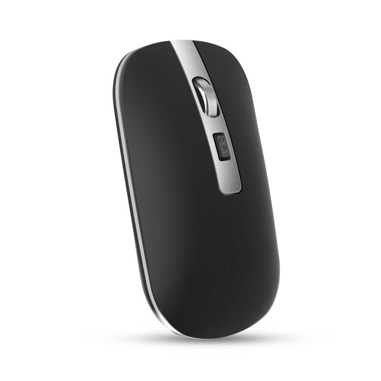 HXSJ M50 2.4GHZ 800,1200,1600dpi Three Gear Adjustment Dual-mode Wireless Mouse USB + Bluetooth 5...
