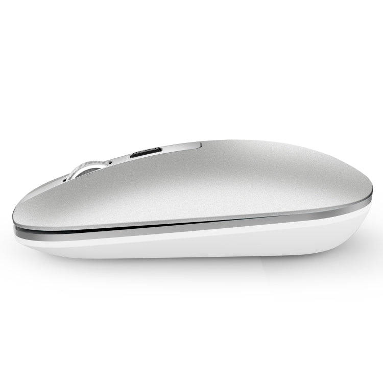 HXSJ M50 2.4GHZ 800,1200,1600dpi Three Gear Adjustment Dual-mode Wireless Mouse USB + Bluetooth 5...
