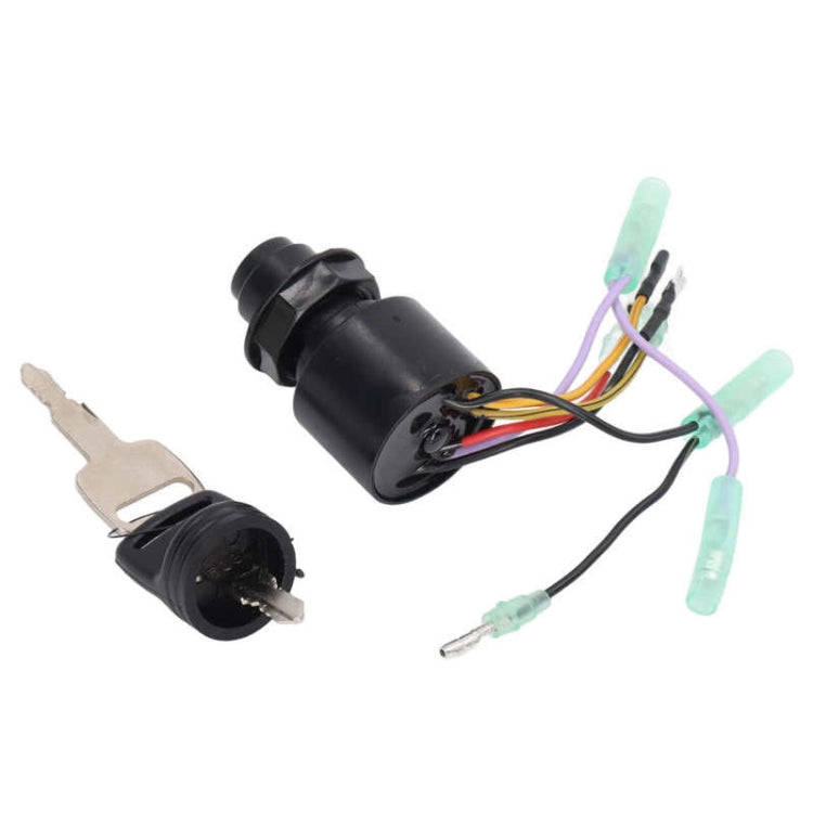 For Mercury Outboard Key Ignition Switch Control Box Side Control Starter Switch 17009A5