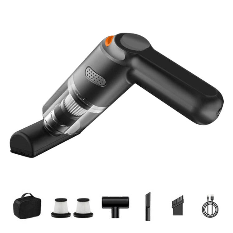KBN-010 10000Pa Powerful Car Cordless Vacuum Cleaner Handheld Cleaning Tool, Spec:Deluxe Version(...