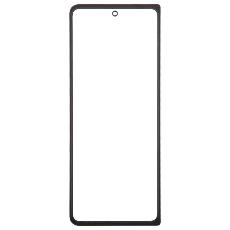 For Samsung Galaxy Z Fold4 SM-F936B/W23 LCD Secondary Screen Outer Glass Lens with OCA Optically ...