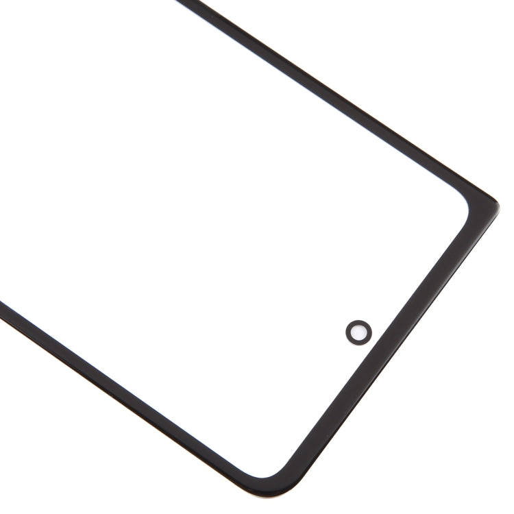For Samsung Galaxy Z Fold4 SM-F936B/W23 LCD Secondary Screen Outer Glass Lens with OCA Optically ...