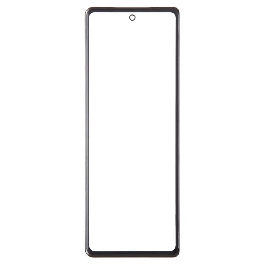 For Samsung Galaxy Z Fold SM-F900/W20 LCD Secondary Screen Outer Glass Lens with OCA Optically Cl...
