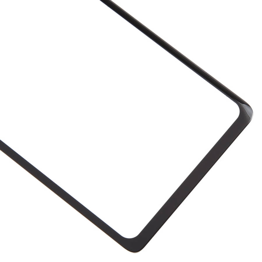 For Samsung Galaxy Z Fold SM-F900/W20 LCD Secondary Screen Outer Glass Lens with OCA Optically Cl...