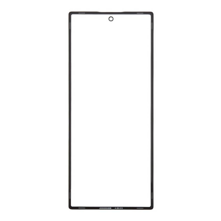 For Samsung Galaxy Z Fold6 SM-F956B LCD Secondary Screen Outer Glass Lens with OCA Optically Clea...