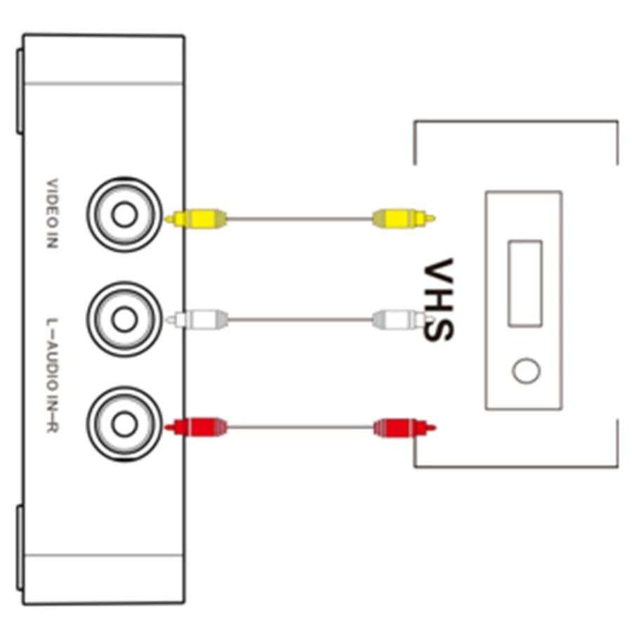 Ezcap 181 Portable Analog Video Recorder, No PC Required